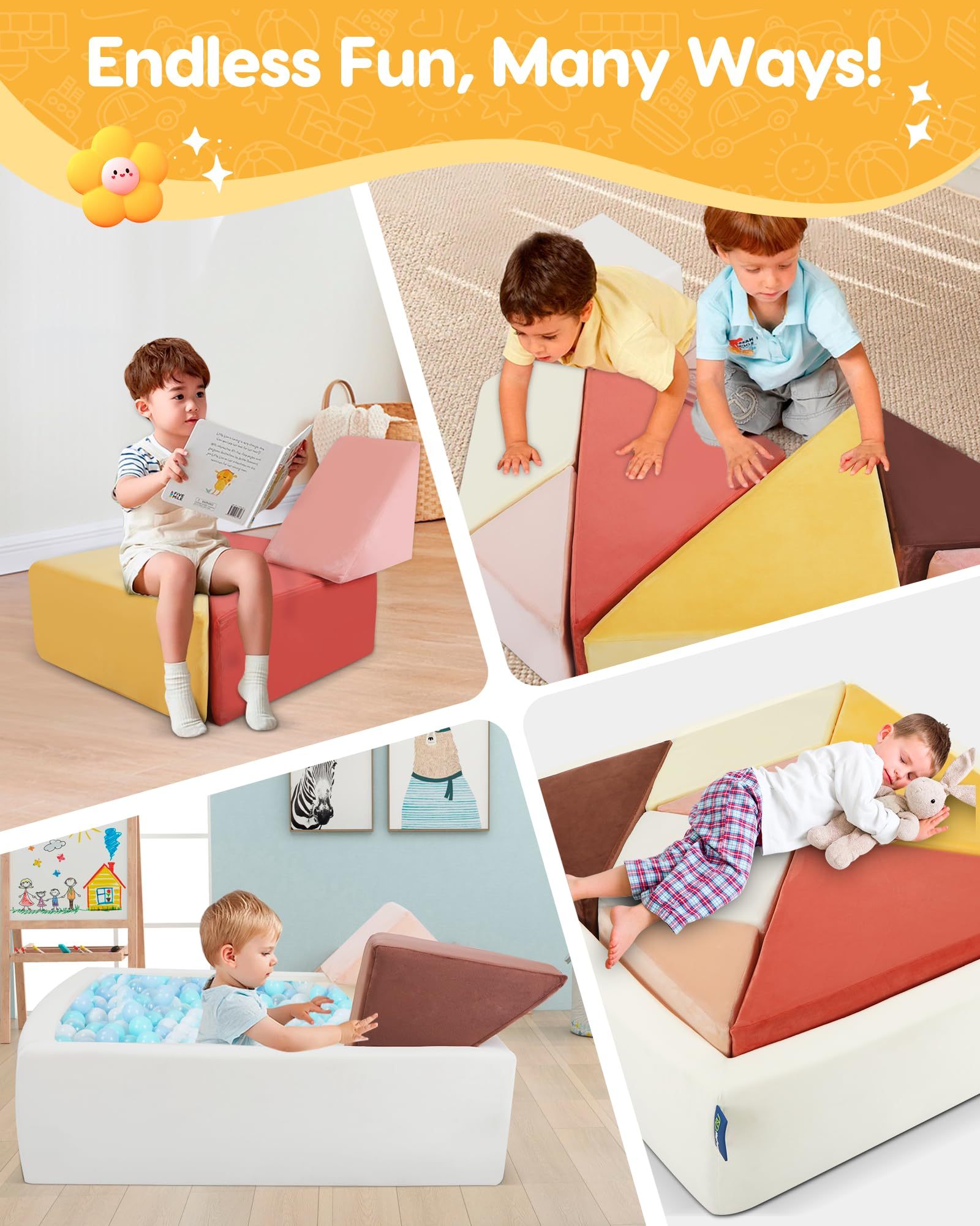 Interesting parameters of children's sofa