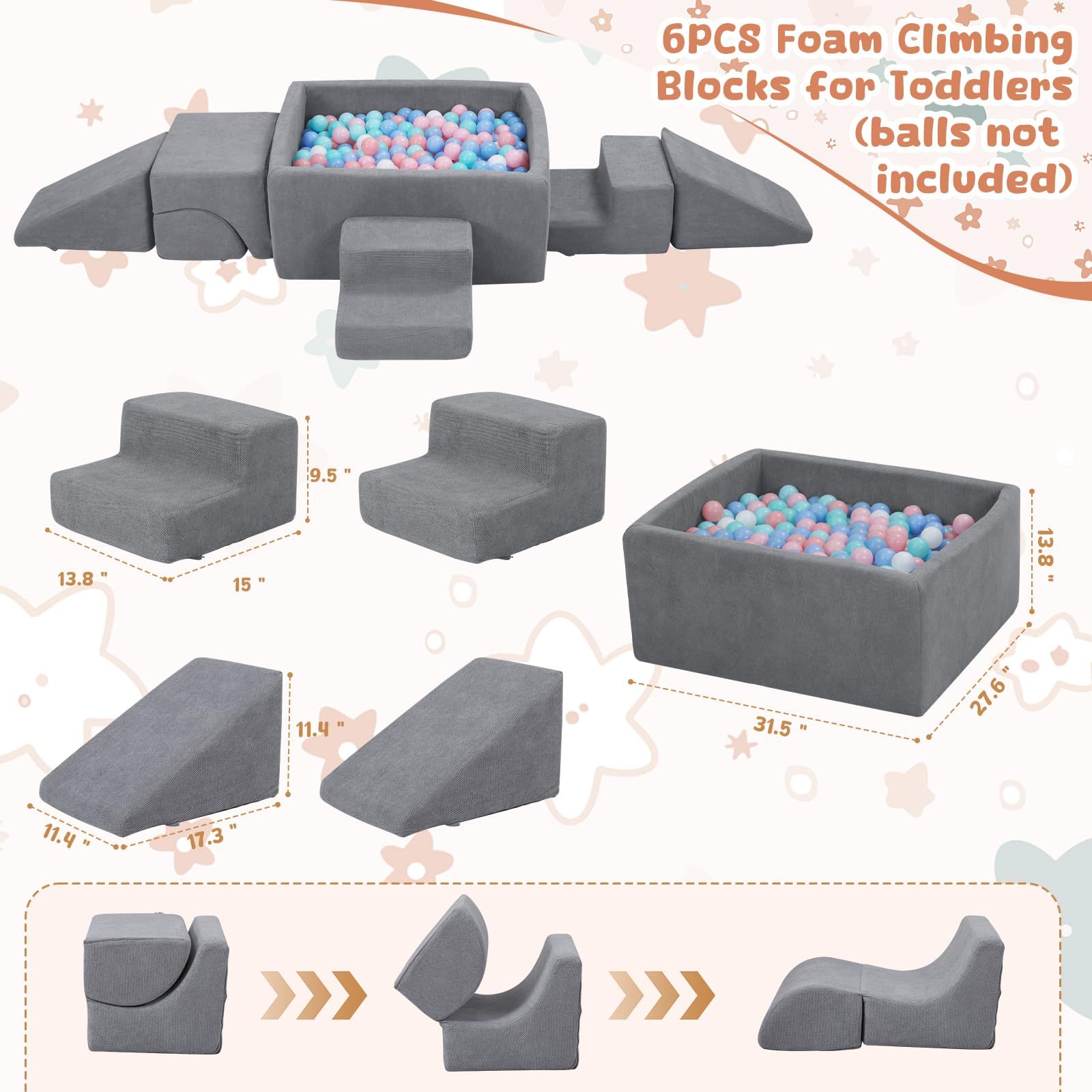 Sofa recliner length, width & height introduction