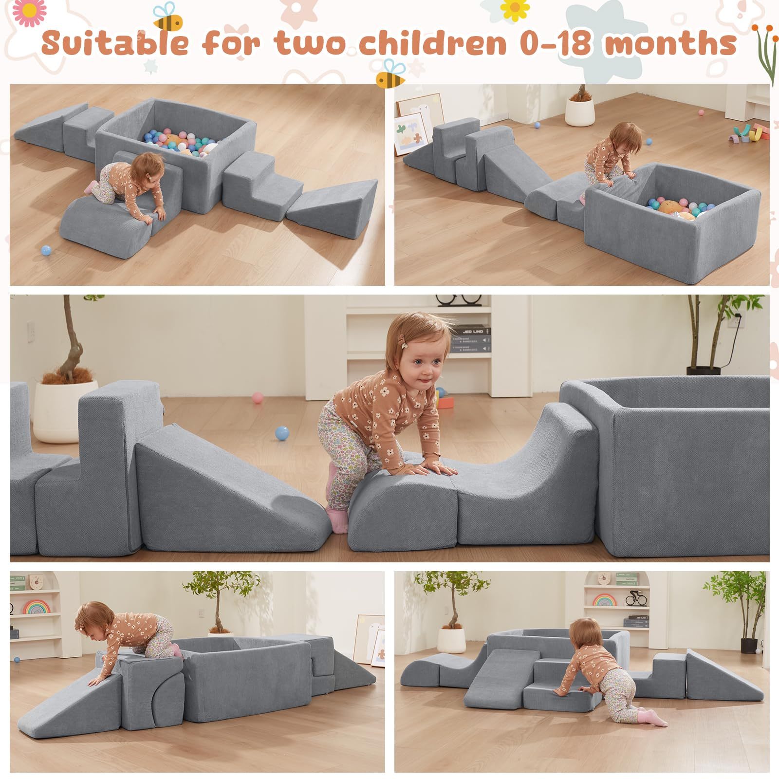 Interesting parameters of children's sofa
