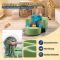 OEM Green Children Foam Couch Kids Moudular Sofa Set for Playroom and Home Use