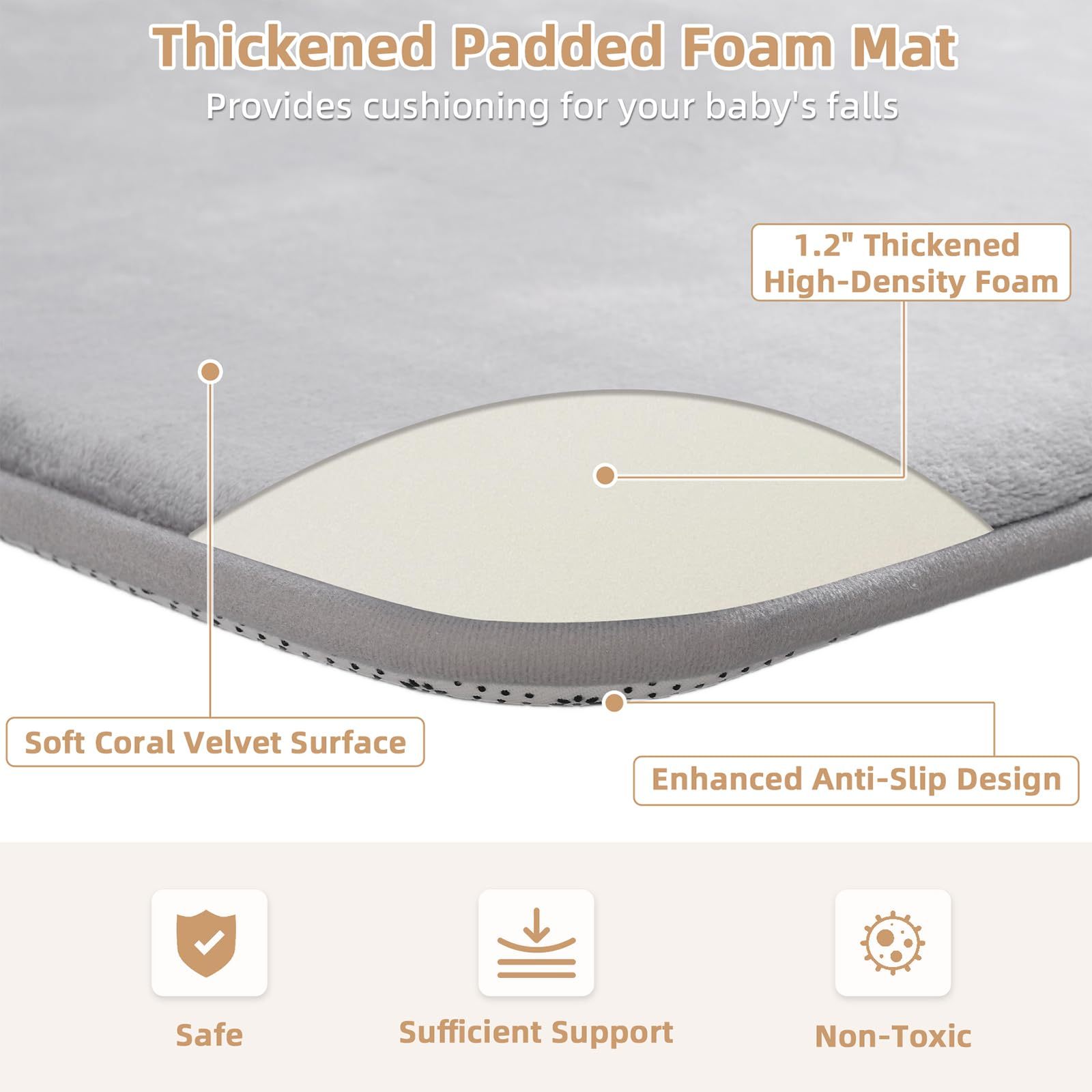 Interesting parameters of children's sofa