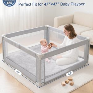 Custom Kids Play Mat Soft Foam Floor Pad for Indoor Playroom