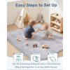 Custom Kids Play Mat Soft Foam Floor Pad for Indoor Playroom