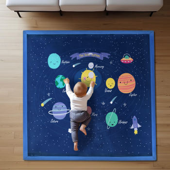 Custom Kids Play Mat Soft Foam Floor Pad for Indoor Playroom