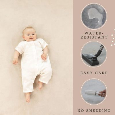 OEM Custom Kids Play Mat Soft Foam Floor Pad for Indoor Playroom