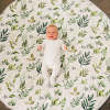 Custom Round Baby Playmat Soft Foam Circle Floor Mat for Infants