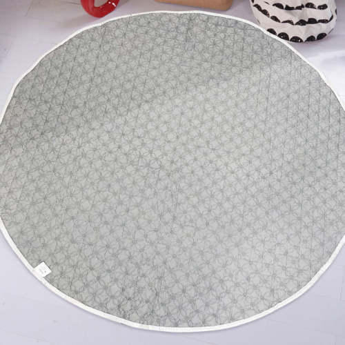 OEM Custom Round Baby Playmat Soft Foam Circle Floor Mat for Infants