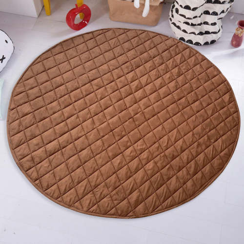 OEM Custom Round Baby Playmat Soft Foam Circle Floor Mat for Infants