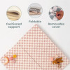 Easy-to-Clean Cotton Play Mat Soft Washable Kids Floor Pad