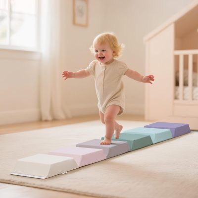 Custom Gymnastics Mats for Toddlers Soft Foldable Foam Play Mat