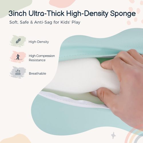 Custom Gymnastics Mats for Toddlers Soft Foldable Foam Play Mat