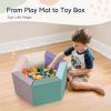 Custom Gymnastics Mats for Toddlers Soft Foldable Foam Play Mat