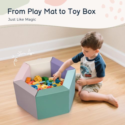 Custom Gymnastics Mats for Toddlers Soft Foldable Foam Play Mat