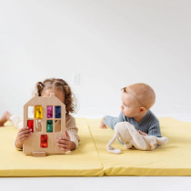 Buttery Soft Non-Toxic Play Mat Safe Foam Floor Pad for Kids
