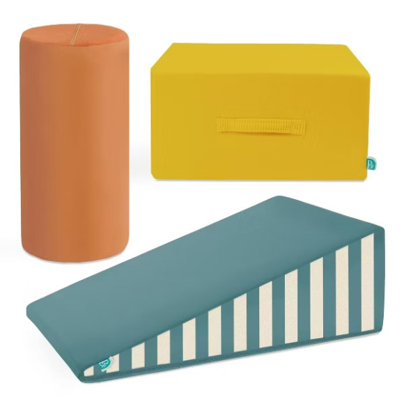 Custom Modular Foam Shapes Playset Soft Climbing Blocks for Kids