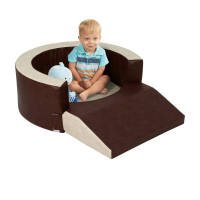 Custom Mini Kids Sofa Soft Foam Toddler Chair for Indoor Playroom