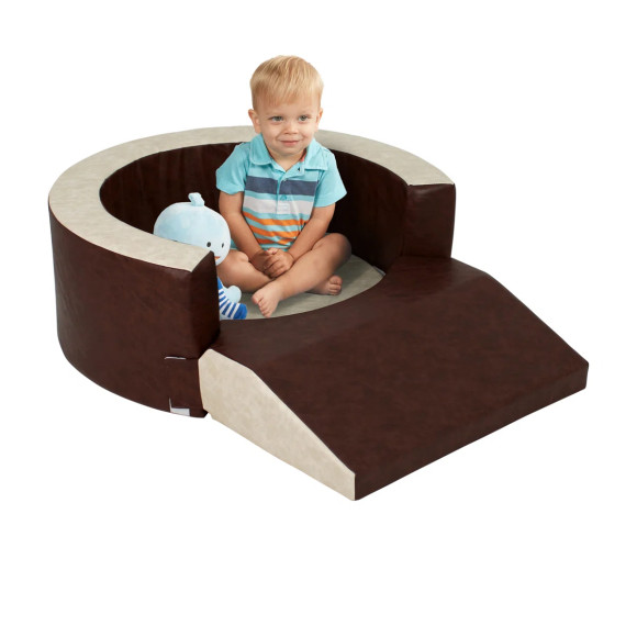 Custom Mini Kids Sofa Soft Foam Toddler Chair for Indoor Playroom