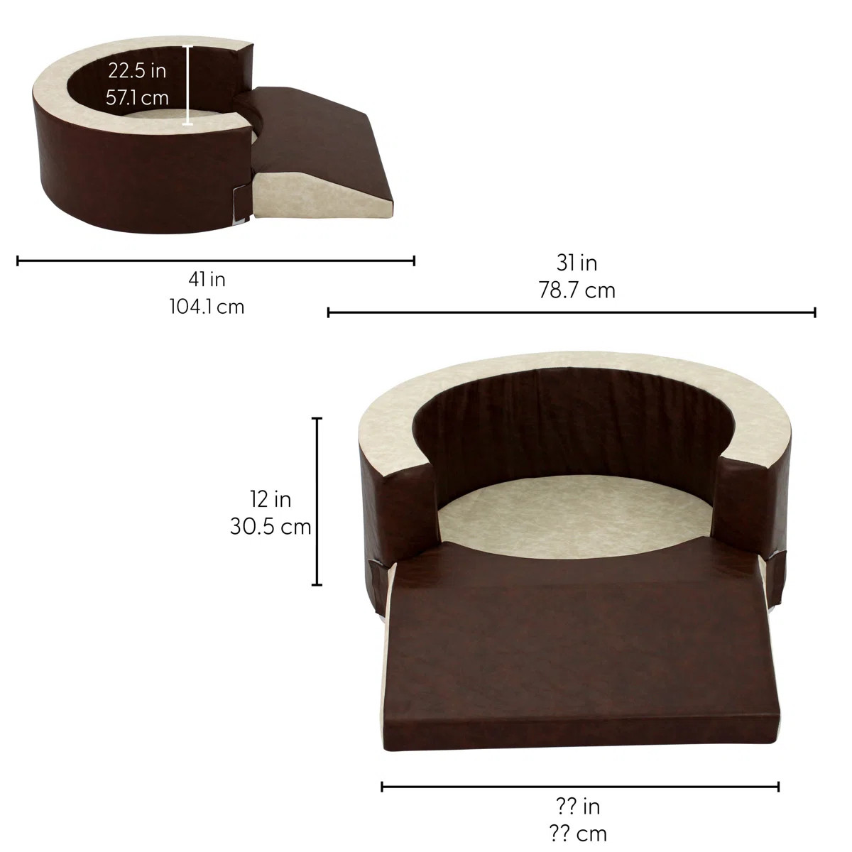 Interesting parameters of children's sofa