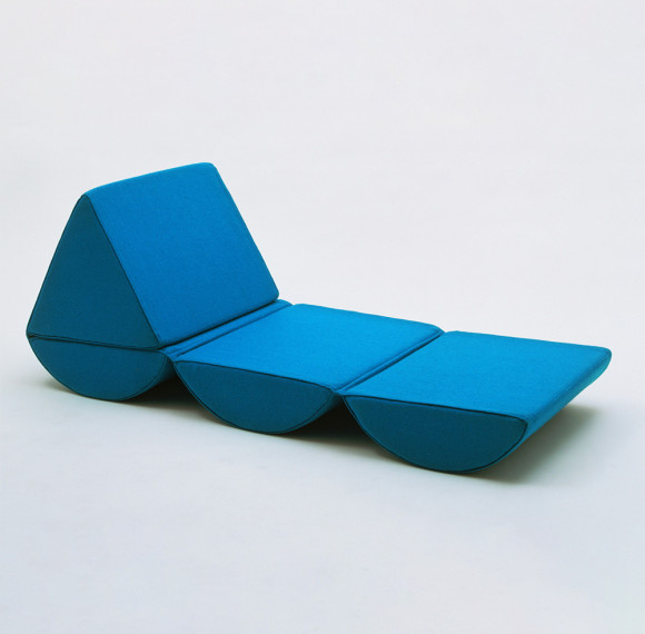 Compressed Foldable Sofa Soft Foam Kids Convertible Couch