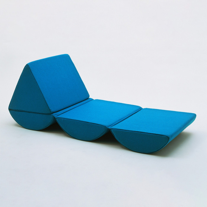 Compressed Foldable Sofa Soft Foam Kids Convertible Couch