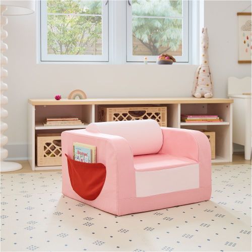 Custom Mini Kids Sofa Soft Foam Toddler Chair for Indoor Playroom