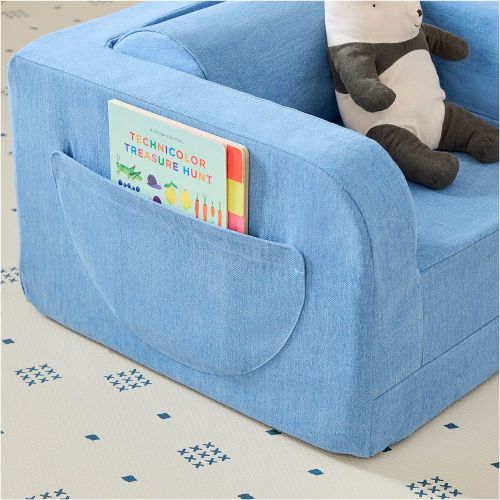 Custom Mini Kids Sofa Soft Foam Toddler Chair for Indoor Playroom