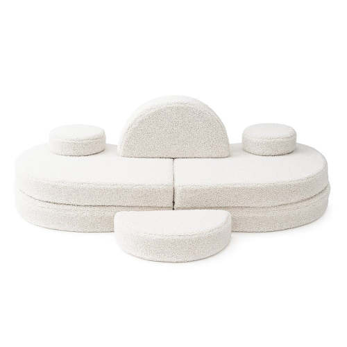 Custom Children’s Modular Sofa Soft Foam Kids Convertible Play Couch
