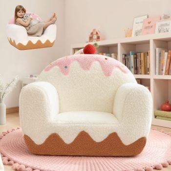 OEM Custom Kids Sofa Soft Foam Toddler Couch for Indoor Playroom