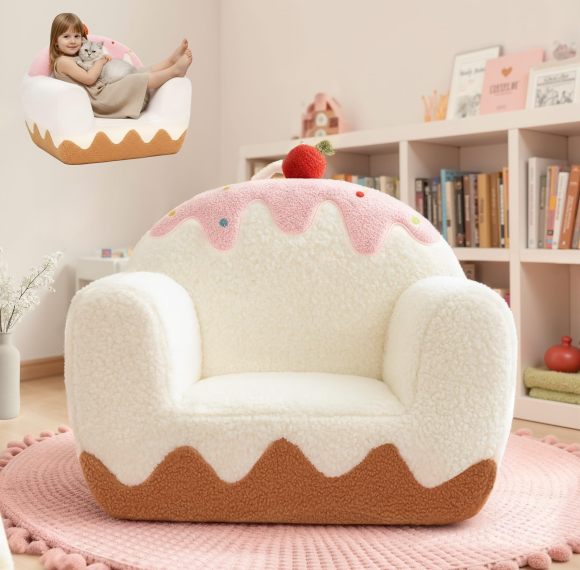 OEM Custom Kids Sofa Soft Foam Toddler Couch for Indoor Playroom