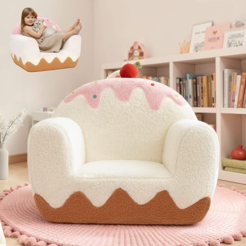 OEM Custom Kids Sofa Soft Foam Toddler Couch for Indoor Playroom
