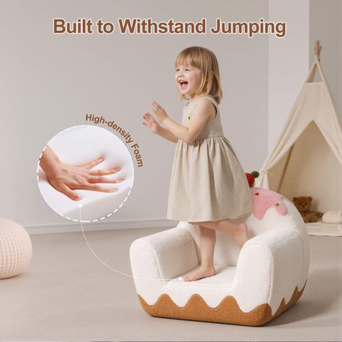 OEM Custom Kids Sofa Soft Foam Toddler Couch for Indoor Playroom