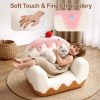 OEM Custom Kids Sofa Soft Foam Toddler Couch for Indoor Playroom