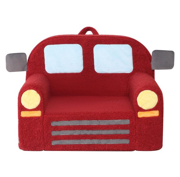 OEM Compressed Foam Kids Couch Soft Foldable Kids Sofa for Living Room