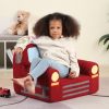 OEM Compressed Foam Kids Couch Soft Foldable Kids Sofa for Living Room