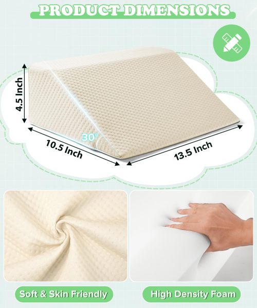 ODM Custom Baby Reflux Pillow Anti Spit Up Wedge Cushion Professional Factory