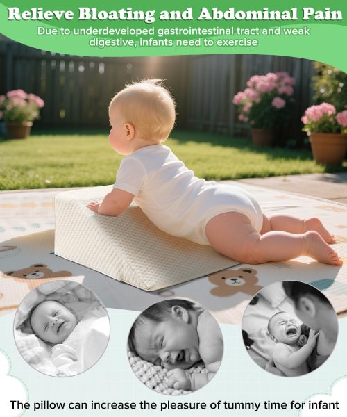 ODM Custom Baby Reflux Pillow Anti Spit Up Wedge Cushion Professional Factory