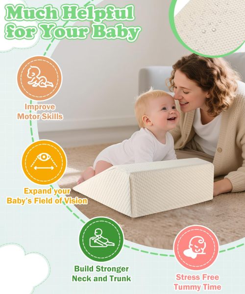 ODM Custom Baby Reflux Pillow Anti Spit Up Wedge Cushion Professional Factory