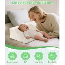 ODM Custom Baby Reflux Pillow Anti Spit Up Wedge Cushion Professional Factory