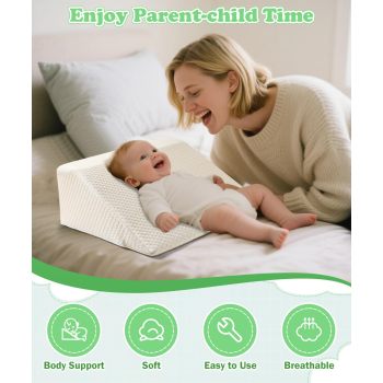 ODM Custom Baby Reflux Pillow Anti Spit Up Wedge Cushion Professional Factory