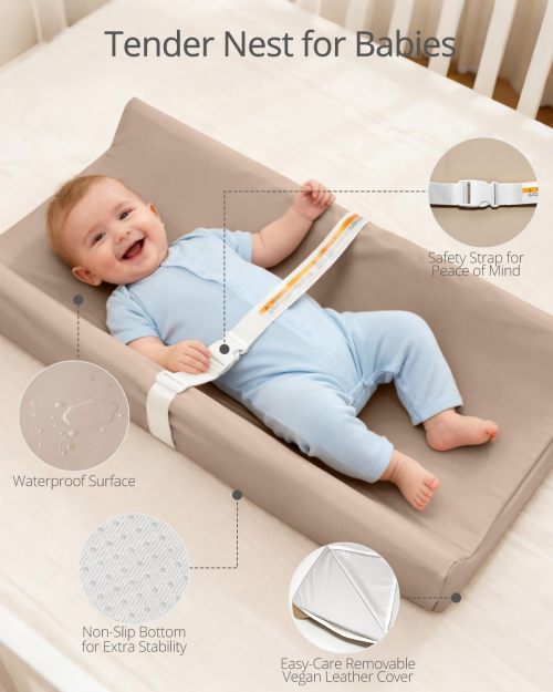 OEM Professional Factory Portable Baby Diaper Changing Pad with Cover Bundle