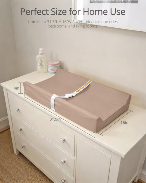 OEM Professional Factory Portable Baby Diaper Changing Pad with Cover Bundle