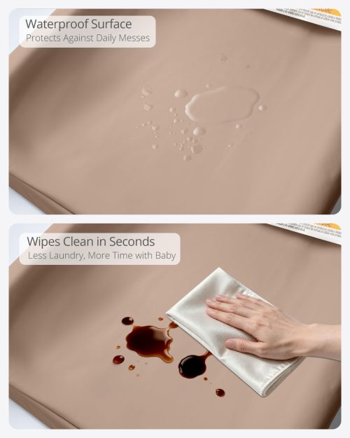 OEM Professional Factory Portable Baby Diaper Changing Pad with Cover Bundle