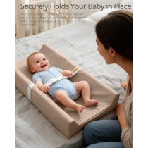 OEM Professional Factory Portable Baby Diaper Changing Pad with Cover Bundle