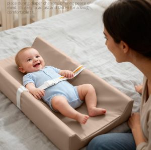 OEM Professional Factory Portable Baby Diaper Changing Pad with Cover Bundle