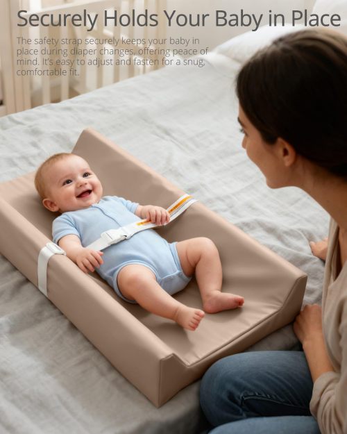 OEM Professional Factory Portable Baby Diaper Changing Pad with Cover Bundle