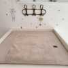 Custom Cotton Baby Changing Mat: Beige Travel Changing Pad