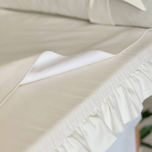 Custom Milk Cotton Baby Changing Pad with Removable Cover