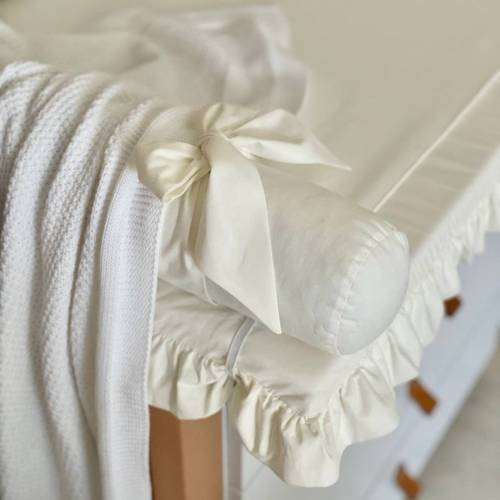 Custom Milk Cotton Baby Changing Pad with Removable Cover