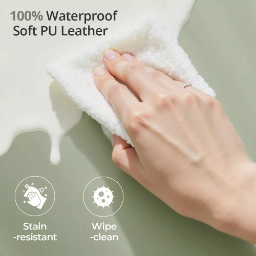 Custom Mini Baby Waterproof PU Foam Portable Baby Changing Pad with Safety Strap