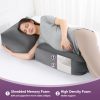 OEM Custom Pregnancy Pillow for Sleeping Maternity Massage Cushion Relieve Lower Back Pain